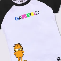 YK X Minute Mirth kids Pack of 2 Printed Round Neck T-shirts image 2