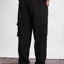 JAIPUR GLOBAL Men Relaxed Fit Mid Rise Track Pants image 5