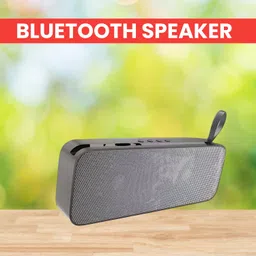 SACRO Badshah (PORTABLE BLUETOOTH DESKTOP SPEAKER) Stereo Sound & Hi Bass SoundQ122 5 W Bluetooth Laptop/Desktop Speaker-picture-48