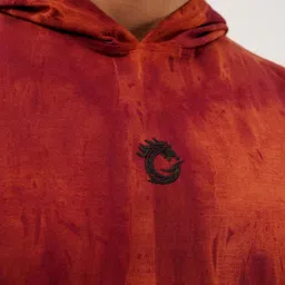 Clazzey Men Hooded Oversized Sweatshirt image 3