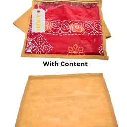 Ajabh Set of 24 Multi-UtilitySaree Cover Bag Wardrobe Storage Organisers image 3