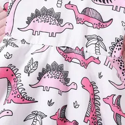 Billion Girls Conversational Printed Gathered or Pleated Fit & Flare Dress image 5