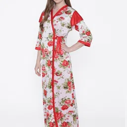 PHALIN Printed Maxi Nightdress image 2