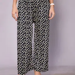 vj fashion Women Printed Palazzos-image-25