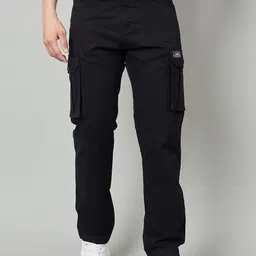 Duke Men Cargos Trousers-image-31