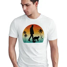 Seekbuylove Men Printed Tropical Bio Finish T-shirt-picture-20