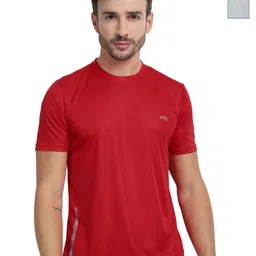 FTX Pack Of 2 Round Neck Dri-FIT T-Shirts-picture-17