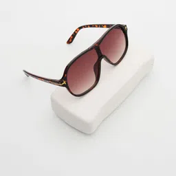 PELLE LUXUR Women Oversized Sunglasses with UV Protected Lens PL25GS93-picture-10