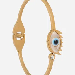 MINJI AND CO. Gold-Plated Wraparound Bracelet image 5