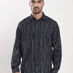 Bene Kleed Regular Fit Abstract Printed Casual Shirt-picture-40