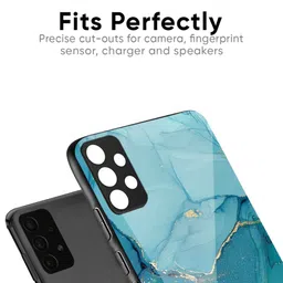 QRIOH Abstract Printed Samsung Galaxy A56 5G Back Case Mobile Accessories image 3