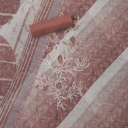 Soch Printed Linen Unstitched Dress Material image 5