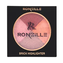 Ronzille Brick Metallic Highlighter - 9g - Shade 05 image 1