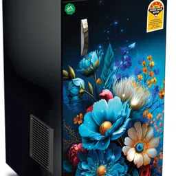 calvin aatamaker Flour Mill Machine for Home, Best Ghrelu Atta Chakki Fully automatic aata chakki gharghanti (Blue and White Flower ) Flourmill-picture-20