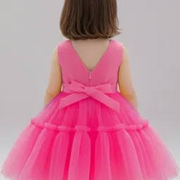 Miss & Chief Net Fit & Flare Dress image 3