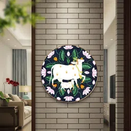 Livin'luxe Multicoloured MDF Religious Wall Paintings image 2