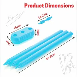 Aditi Toys Printed Cricket Kit image 4