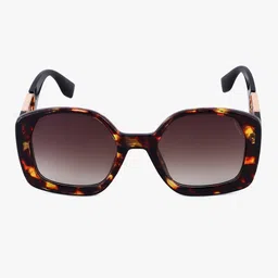 PELLE LUXUR Unisex Oversized Sunglasses with UV Protected Lens PLSG9031 image 4