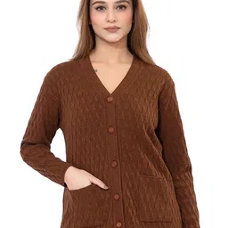 TWENTY ME Women Woollen Cardigan-picture-20