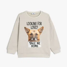 Koton Boys Graphic Printed Sweatshirt-picture-10