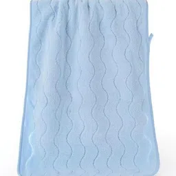 Reexplore Blue Microfiber 350 GSM Quick Dry Bath Towel image 2