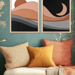 WALLLANE Brown Wood Wall Art image 4