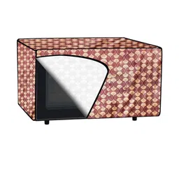 The Furnishing Tree PVC Waterproof Microwave Oven Cover Compatible for LG 28L MC2886BLT Counterchan image 3