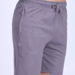 Ramraj Men Pack Of 2 Mid-Rise Cotton Shorts image 5