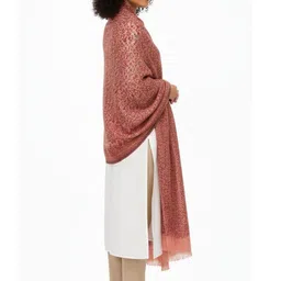 Vrinde Women Ethnic Motifs Embroidered Shawl image 5