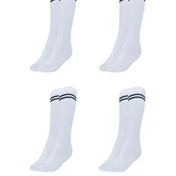 MUKHAKSH White Cotton Socks-picture-39
