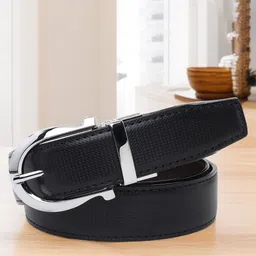 Provogue Men Textured PU Reversible Formal Belt-picture-16