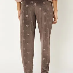 max Printed Mid-Rise Straight Lounge Pant image 4