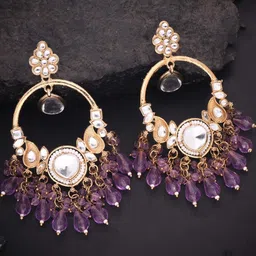 Anouk Brass Gold-Plated Earrings image 4
