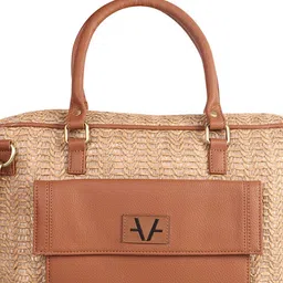 Avake Unisex Solid Detachable Sling Strap Laptop Bag image 4