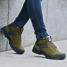 Vellinto Ventra Men Round Toe Casual Boots image 3