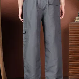 Kotty Men Relaxed Easy Wash Cargos Trousers image 3