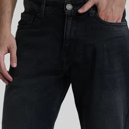 Snitch Men Comfort Relaxed Fit Light Fade Stretchable Jeans image 5