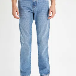 DeFacto Men Regular Fit Mid Rise Jeans-picture-22
