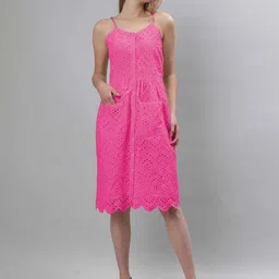 ETRAANA Fit & Flare Midi Dress-picture-21