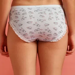 wincly fashion Pack of 3 Cotton Blend Hipster Briefs image 4