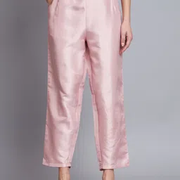 vredevogel Women Floral Printed Kurta with Trousers & Dupatta image 5