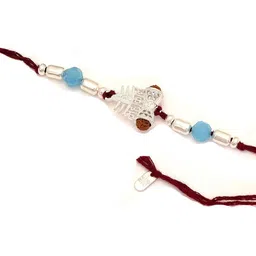 Sahiba Gems Silver-Plated Silver Artificial Stones Bracelet-picture-28