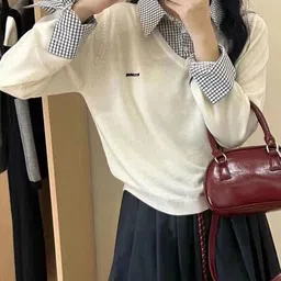 StyleCast Women Round Neck Pullover Sweater-picture-27