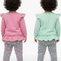 KUCHIPOO Girls Printed T-shirt image 5