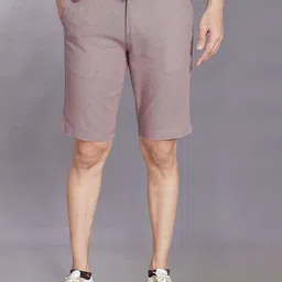 THE BEETEL HOUSE Men Relaxed Fit Low-Rise Shorts-picture-25