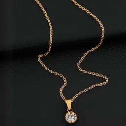 SZN Women Set Of 2 Brass Gold-Plated Necklace-picture-36