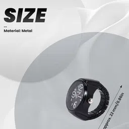 RHOSYN Unisex Analogue Finger Ring Watch image 2