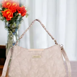 GRAADA Women Textured Crossbody Sling Bag-picture-16