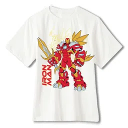 Wear Your Mind Boys Avengers Printed Pure Cotton Applique T-shirt-image-77