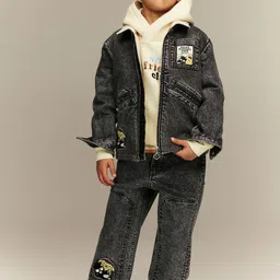 H&M Appliqud Jeans-picture-34